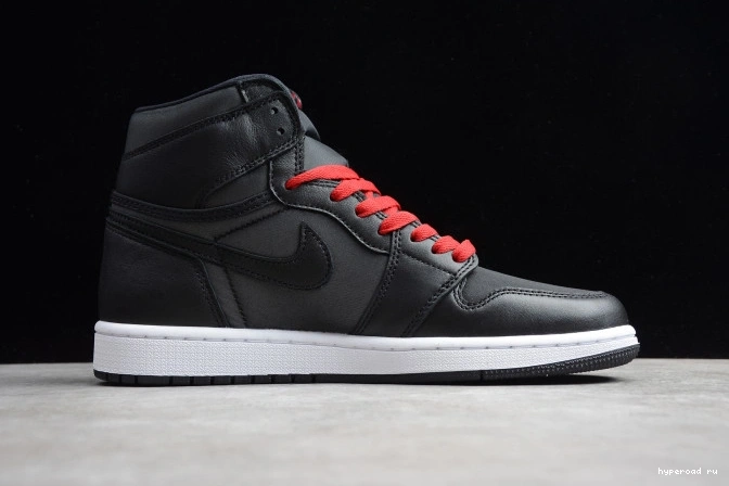 Jordan Black 1 Air 555088-060 OG High Satin Retro 1026